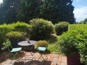 Studio avec jardin, terrasse et parking à Trouville - FR-1-712-34